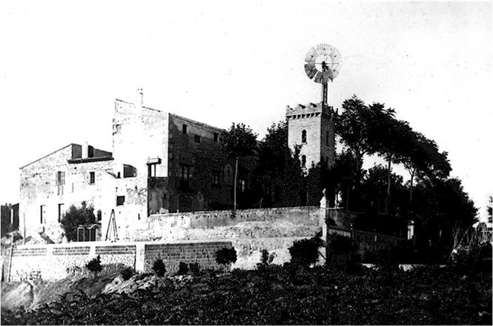 Foto del parque de Can Buxeres