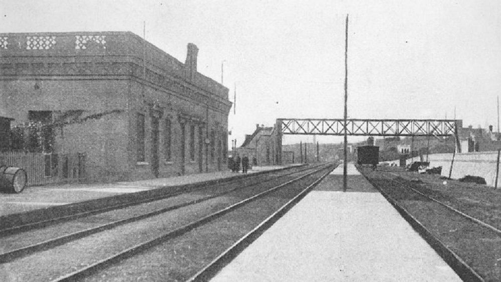 Parada del tren