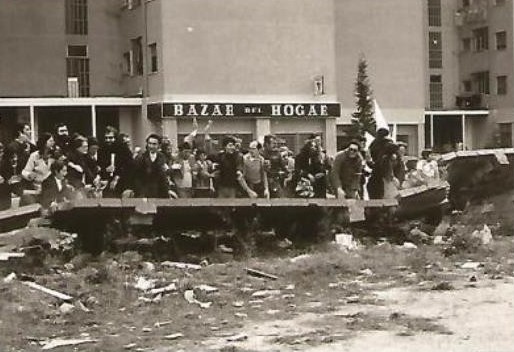 Foto de la asociación de vecinos