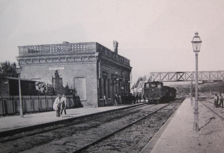 Parada del tren