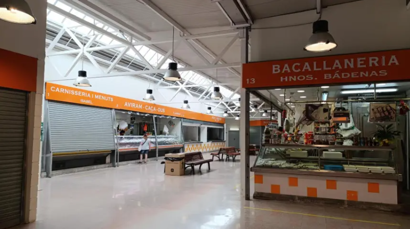 Paradas del mercado