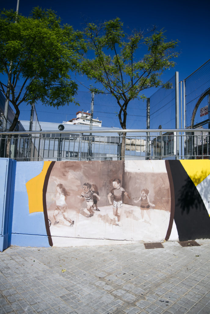 Foto de la Plaza la Carpa