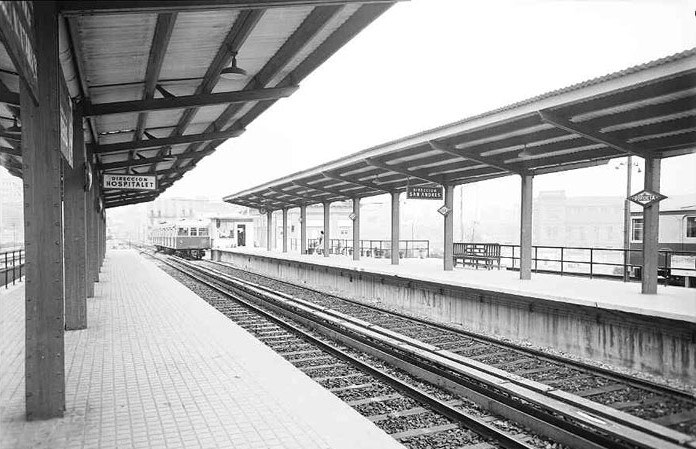 Parada del tren