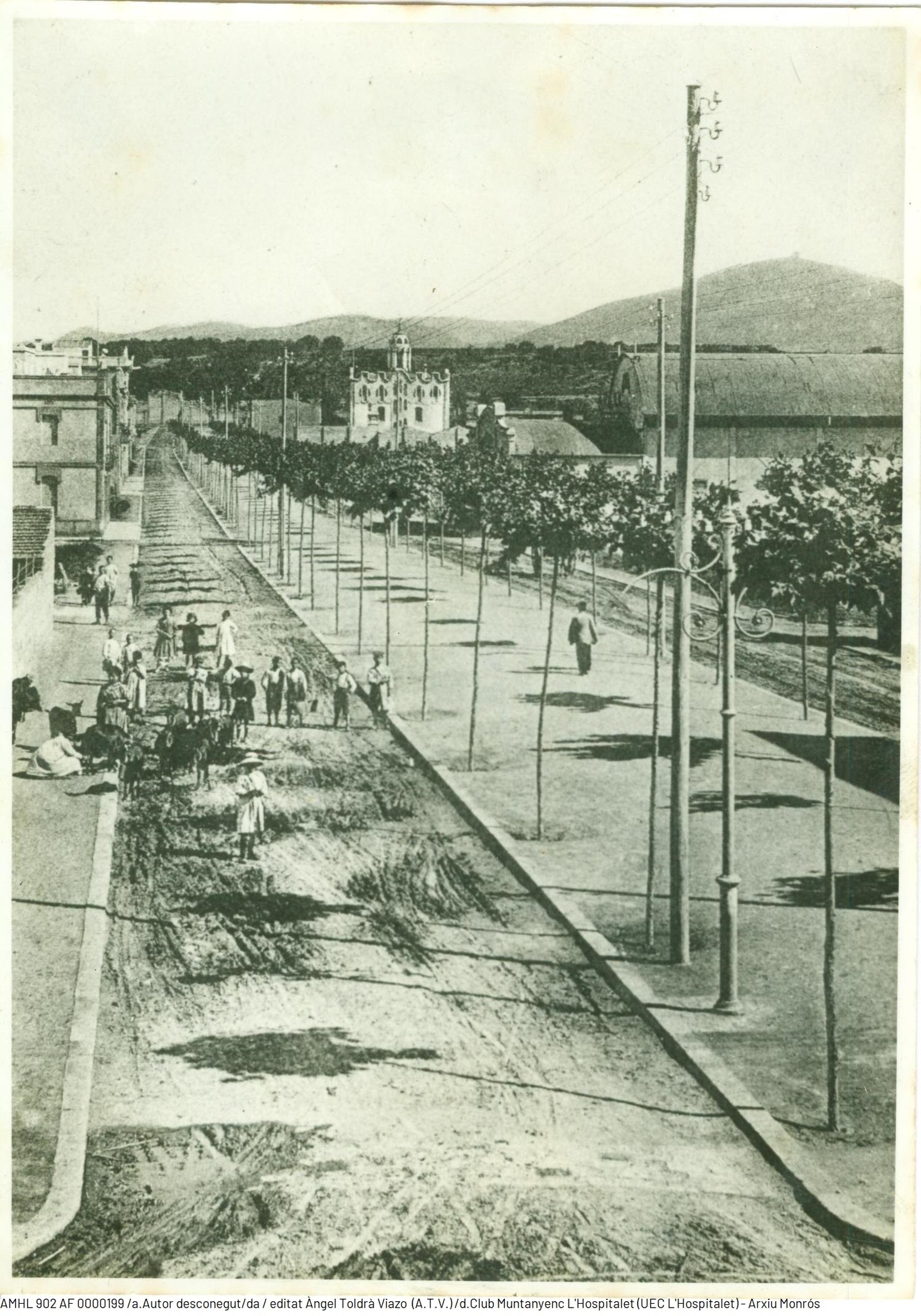 Parada del tren