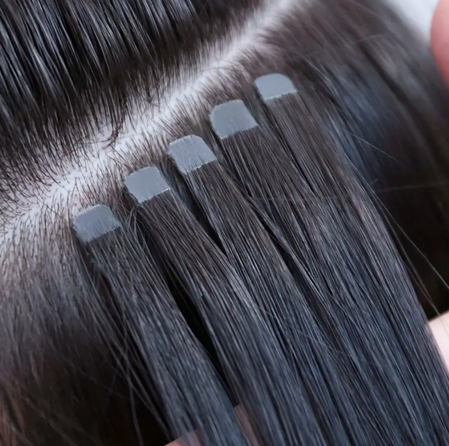extensions aplicades als cabells